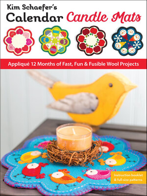 cover image of Kim Schaefer's Calendar Candle Mats